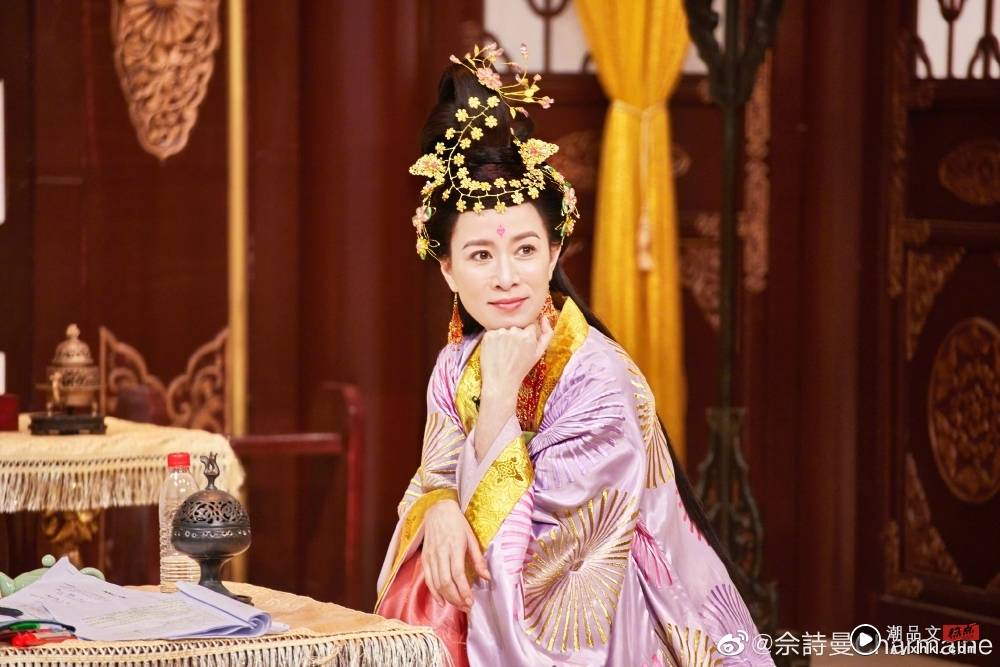佘诗曼回TVB拍剧！演新闻主播 马国明当男主角 娱乐资讯 图1张